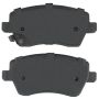 MPA 1000-1491C QB Ceramic Brake Pads