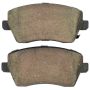 MPA 1000-1491C QB Ceramic Brake Pads