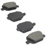 MPA 1000-1492M QB Semi-Metallic Brake Pads