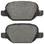 MPA 1000-1492M QB Semi-Metallic Brake Pads