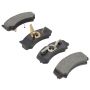 MPA 1000-1512M QB Semi-Metallic Brake Pads