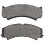 MPA 1000-1512M QB Semi-Metallic Brake Pads