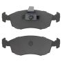 MPA 1000-1538M QB Semi-Metallic Brake Pads