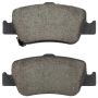 MPA 1000-1572M QB Semi-Metallic Brake Pads