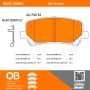 MPA 1000-1585C QB Ceramic Brake Pads