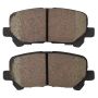 MPA 1000-1585C QB Ceramic Brake Pads
