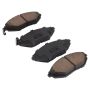 MPA 1000-1590M QB Semi-Metallic Brake Pads
