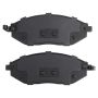 MPA 1000-1590M QB Semi-Metallic Brake Pads