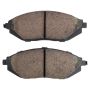 MPA 1000-1590M QB Semi-Metallic Brake Pads