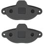 MPA 1000-1619M QB Semi-Metallic Brake Pads