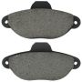 MPA 1000-1619M QB Semi-Metallic Brake Pads