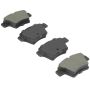 MPA 1000-1621M QB Semi-Metallic Brake Pads