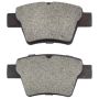 MPA 1000-1621M QB Semi-Metallic Brake Pads