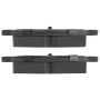 MPA 1000-1621M QB Semi-Metallic Brake Pads