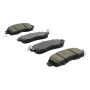 MPA 1000-1650M QB Semi-Metallic Brake Pads