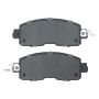 MPA 1000-1650M QB Semi-Metallic Brake Pads