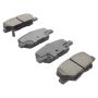 MPA 1000-1679M QB Semi-Metallic Brake Pads
