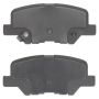 MPA 1000-1679M QB Semi-Metallic Brake Pads