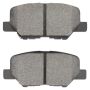 MPA 1000-1679M QB Semi-Metallic Brake Pads