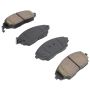 MPA 1000-1702M QB Semi-Metallic Brake Pads