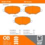 MPA 1000-1719C QB Ceramic Brake Pads