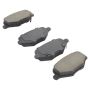 MPA 1000-1719M QB Semi-Metallic Brake Pads