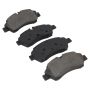 MPA 1000-1775M QB Semi-Metallic Brake Pads