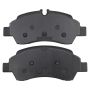 MPA 1000-1775M QB Semi-Metallic Brake Pads