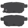 MPA 1000-2007C QB Ceramic Brake Pads