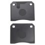 MPA 1001-0009C Quality-Built Premium Ceramic Brake Pads