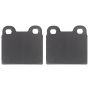 MPA 1001-0030C Quality-Built Premium Ceramic Brake Pads