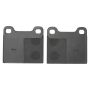 MPA 1001-0031C Quality-Built Premium Ceramic Brake Pads