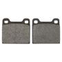 MPA 1001-0031C Quality-Built Premium Ceramic Brake Pads