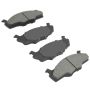 MPA 1001-0158M Quality-Built Premium Semi-Metallic Brake Pads