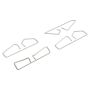 MPA 1001-0203M Quality-Built Premium Semi-Metallic Brake Pads w/ Hardware