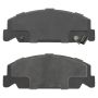 MPA 1001-0273M Quality-Built Premium Semi-Metallic Brake Pads w/ Hardware