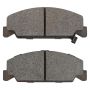 MPA 1001-0273M Quality-Built Premium Semi-Metallic Brake Pads w/ Hardware