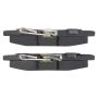 MPA 1001-0340C Quality-Built Premium Ceramic Brake Pads