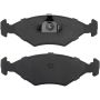 MPA 1001-0350M Quality-Built Premium Semi-Metallic Brake Pads