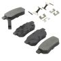 MPA 1001-0374C Quality-Built Premium Ceramic Brake Pads w/ Hardware