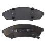 MPA 1001-0376M Quality-Built Premium Semi-Metallic Brake Pads w/ Hardware