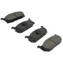 MPA 1001-0420M Quality-Built Premium Semi-Metallic Brake Pads