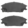 MPA 1001-0440M Quality-Built Premium Semi-Metallic Brake Pads w/ Hardware