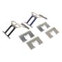 MPA 1001-0537C Quality-Built Premium Ceramic Brake Pads w/ Hardware