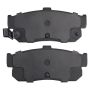 MPA 1001-0540M Quality-Built Premium Semi-Metallic Brake Pads w/ Hardware
