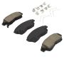 MPA 1001-0562M Quality-Built Premium Semi-Metallic Brake Pads w/ Hardware
