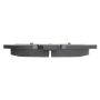 MPA 1001-0600M Quality-Built Premium Semi-Metallic Brake Pads w/ Hardware