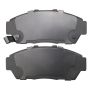 MPA 1001-0617M Quality-Built Premium Semi-Metallic Brake Pads w/ Hardware