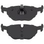 MPA 1001-0692BM Quality-Built Premium Semi-Metallic Brake Pads w/ Hardware