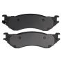 MPA 1001-0702BM Quality-Built Premium Semi-Metallic Brake Pads w/ Hardware